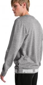 Puma Bluza męska Amplified Crew szara r. XXL (85473603) 4