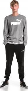 Puma Bluza męska Amplified Crew szara r. XXL (85473603) 5
