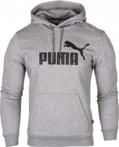 Puma Bluza męska Ess Hoody szara r. XL (85174503) 1