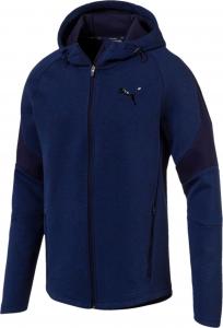 Puma Bluza męska Evostripe Fz Hoody granatowa r. M (85172206) 1