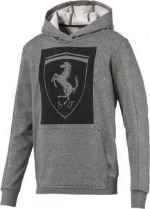Puma Bluza męska Ferrari Big Shield szara r. L (57668303) 1