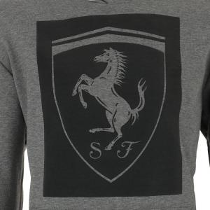 Puma Bluza męska Ferrari Big Shield szara r. L (57668303) 3