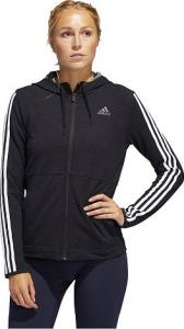Adidas Bluza damska 3S KNT FZ Hoody czarna r. XS (FJ7316) 1