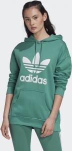 Adidas Bluza damska TRF Hoodie zielona r. 38 (FM3297) 1