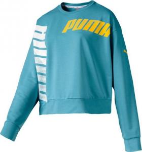 Puma Bluza damska Modern Sport Crew niebieska r. L (58007845) 1