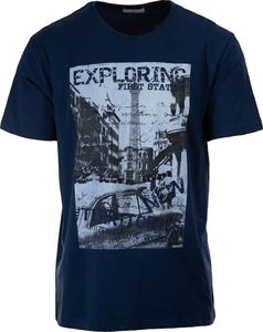 TXM Koszulka męska 1123954 granatowa r. XL 1