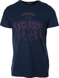 TXM Koszulka męska 1124310 granatowa r. XXL 1