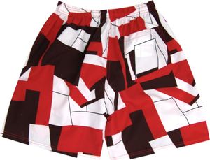 TXM TXM Szorty męskie kąpielowe L CIEMNY CZERWONY 2