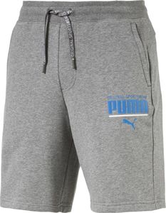 Puma Spodenki męskie Style szare r. XXL (85006303) 1