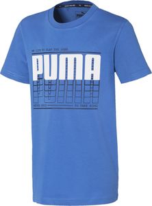 Puma Koszulka dziecięca Active Sports niebieska r. 116 (58117378) 1