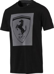 Puma Koszulka męska Ferrari Big Shield czarna r. M (57668402) 1