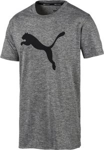 Puma Koszulka męska Heather Cat Tee szara r. XL (51838204) 1