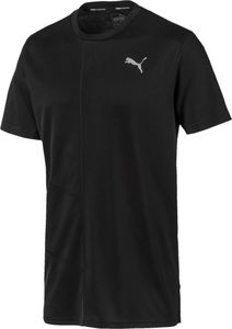 Puma Koszulka męska Ignite S S Tee czarna r. L (51726810) 1