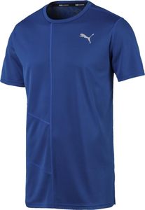 Puma Koszulka męska Ignite S S Tee niebieska r. M (51726820) 1