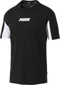 Puma Koszulka męska Rebel czarna r. L (85415201) 1