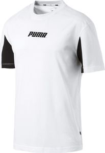 Puma Koszulka męska Rebel biała r. L (85415202) 1