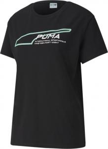 Puma Koszulka damska Evide Form Stripe czarna r. M (59725901) 1