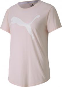 Puma Koszulka damska Evostripe Tee różowa r. L (58124117) 1