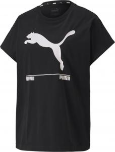 Puma Koszulka damska Nu-Tility Tee czarna r. XS (58137101) 1