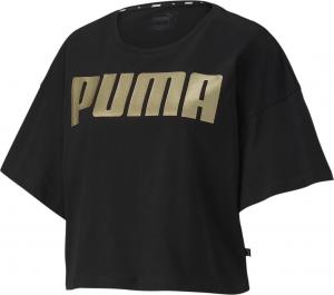 Puma Koszulka damska Rebel Fashion Tee czarna r. L (58130851) 1