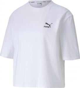 Puma Koszulka damska Tfs Graphic Tee biała r. L (59625902) 1