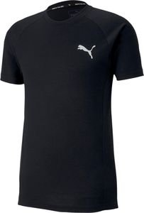 Puma Koszulka męska Evostripe Tee czarna r. M (58146501) 1
