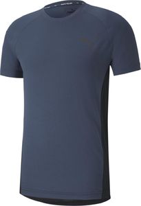 Puma Koszulka męska Evostripe Tee niebieska r. M (58146543) 1