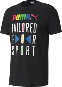 Puma Koszulka męska Graphic Tee Tfs czarna r. M (59716701) 1