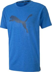 Puma Koszulka męska Heather Cat niebieska r. L (51838212) 1
