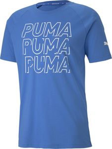Puma Koszulka męska Modern Sports Logo niebieska r. L (58148941) 1