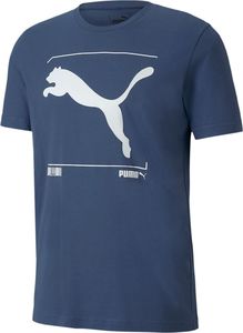 Puma Koszulka męska NU-Tilty niebieska r. M (58155243) 1