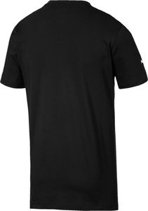 Puma Koszulka męska Sf Big Shield Tee czarna r. M (59555402) 2