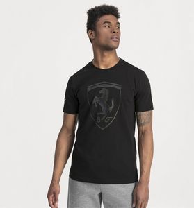 Puma Koszulka męska Sf Big Shield Tee czarna r. M (59555402) 3