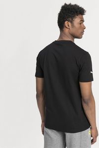 Puma Koszulka męska Sf Big Shield Tee czarna r. M (59555402) 4