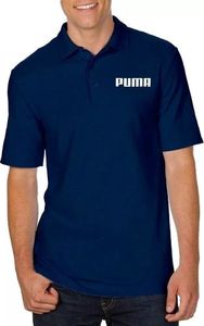 Puma Koszulka męska Polo granatowa r. M (85474505) 1