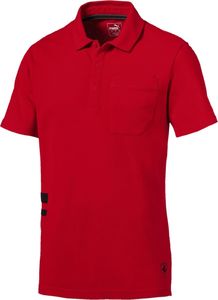 Puma Koszulka męska Polo Ferrari czerwona r. S (57668501) 1