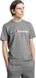 Puma Koszulka męska BMW Motorsport szara r. S (57869403) 3