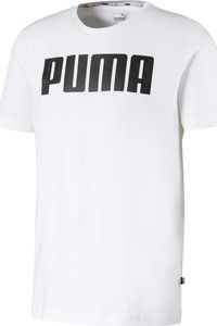 Puma Koszulka męska Ess Tee biała r. L (85474202) 1