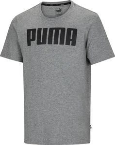 Puma Koszulka męska Ess Tee szara r. S (85474203) 1