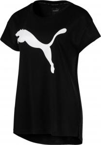 Puma Koszulka damska Active Logo Tee czarna r. M (85200651) 1