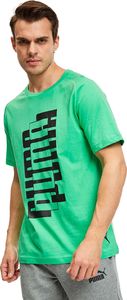 Puma Koszulka męska Modern Sports zielona r. M (85427633) 1