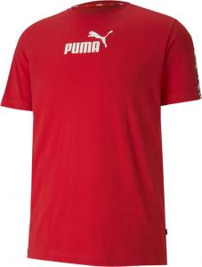 Puma Koszulka męska Amplified Tee czerwona r. L (58138411) 1