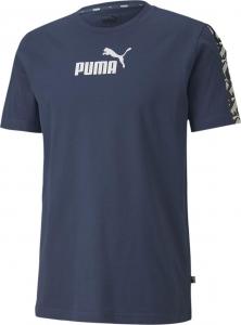 Puma Koszulka męska Amplified Tee granatowa r. XL (58138443) 1
