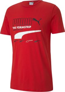 Puma Koszulka męska Club Tee czerwone r. XL (59716611) 1
