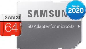 Karta Samsung EVO Plus MicroSDXC 64 GB Class 10 UHS-I/U1  (MB-MC64HA/EU) 6