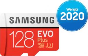 Karta Samsung EVO Plus MicroSDXC 128 GB Class 10 UHS-I/U3  (MB-MC128HA/EU) 1