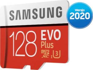 Karta Samsung EVO Plus MicroSDXC 128 GB Class 10 UHS-I/U3  (MB-MC128HA/EU) 2