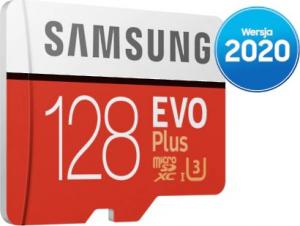 Karta Samsung EVO Plus MicroSDXC 128 GB Class 10 UHS-I/U3  (MB-MC128HA/EU) 3