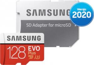 Karta Samsung EVO Plus MicroSDXC 128 GB Class 10 UHS-I/U3  (MB-MC128HA/EU) 4