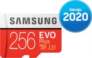 Karta Samsung EVO Plus MicroSDXC 256 GB Class 10 UHS-I/U3  (MB-MC256HA/EU) 2